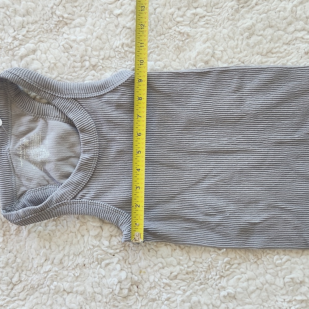 NWT..Free People Ribbed Tank Top - Picture 5 of 8